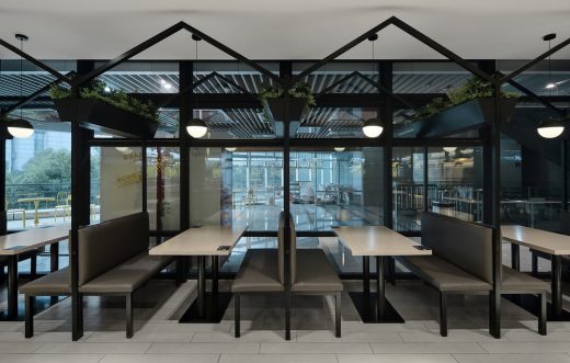 Future Staff Canteen at Suzhou International Science Park