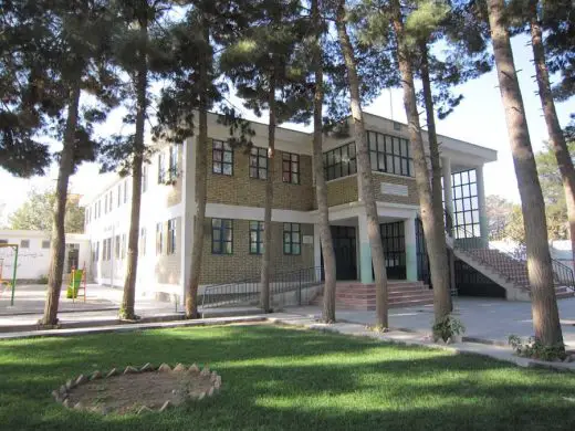Tajrabawi Girls High School building