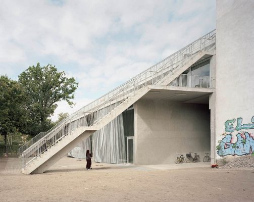 Terrassenhaus Berlin / Lobe Block Building