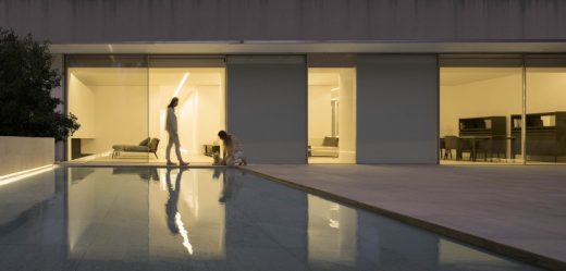 The Blue Garden House in Valencia design by Fran Silvestre Arquitectos Valencia