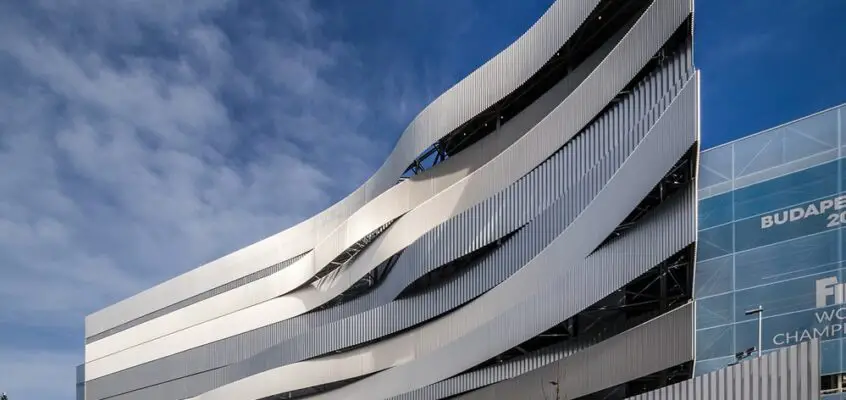 The Duna Arena in Budapest, Sports Facility