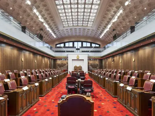 The Senate of Canada Building