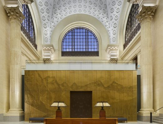 The Senate of Canada Building in Ottawa