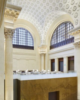 The Senate of Canada Building in Ottawa