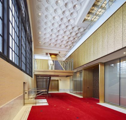 The Senate of Canada Building in Ottawa