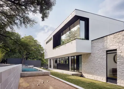 The Treetops House in Austin