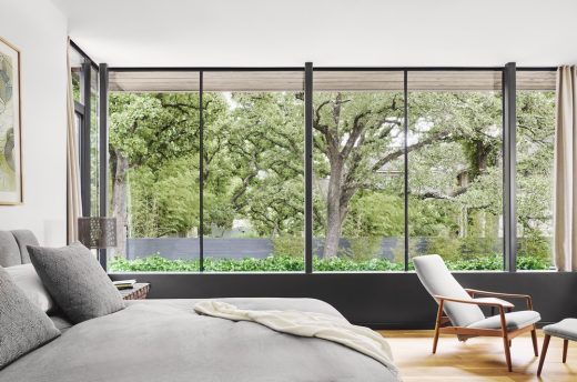 The Treetops House in Austin