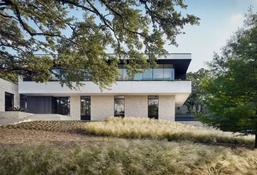 The Treetops House in Austin