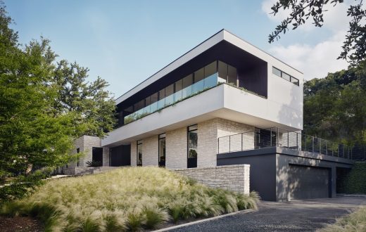 The Treetops House in Austin