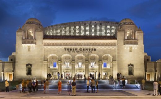 Tobin Center for the Performing Arts building