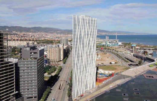 Torre Diagonal Zero Zero Building Barcelona architecture tours