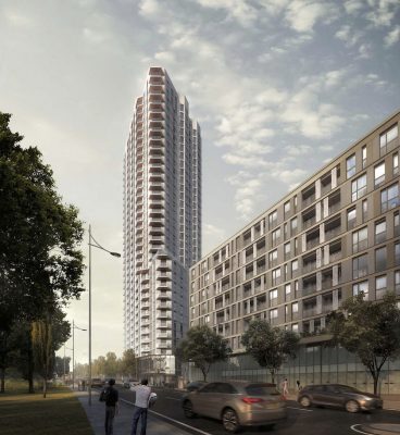 Tottenham Hale Tower building - London Architecture News