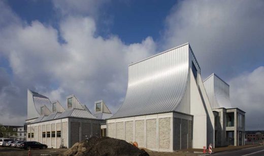 Utzon Center Aalborg building Denmark