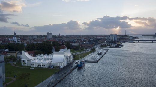 Utzon Center Aalborg building