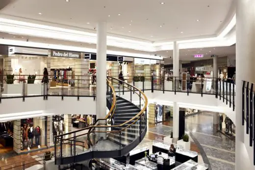 Viru Keskus shopping centre Tallinn interior