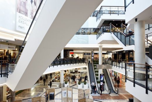 Viru Keskus Shopping Centre in Tallinn Estonia