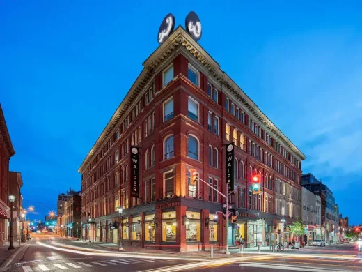 Walper Hotel in Kitchener, Ontario offices