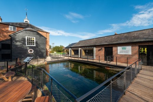 Whitchurch Silk Mill in Hampshire