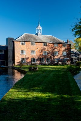 Whitchurch Silk Mill in Hampshire