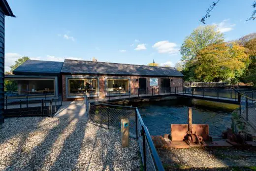 Whitchurch Silk Mill in Hampshire