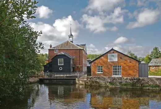 Whitchurch Silk Mill in Hampshire