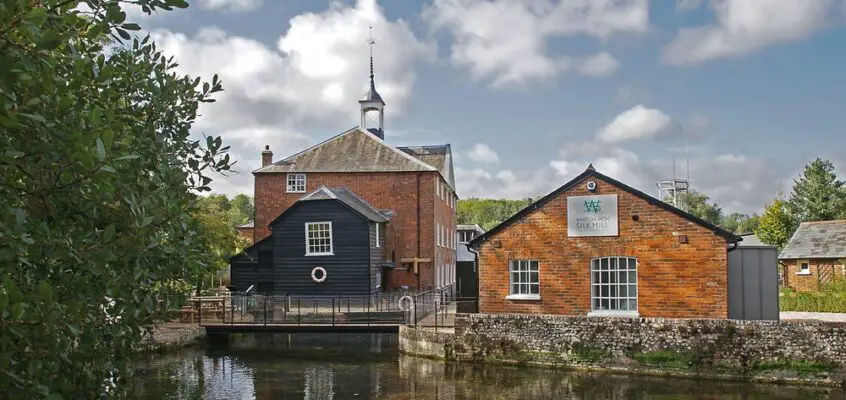 Whitchurch Silk Mill in Hampshire Building