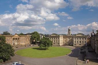 York Castle Museum building