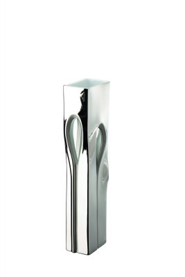 Zaha Hadid Design Lapp collection ceramic vase for Rosenthal