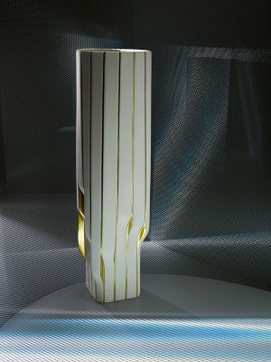 Zaha Hadid Design Porcelain Collections for Rosenthal Strip collection