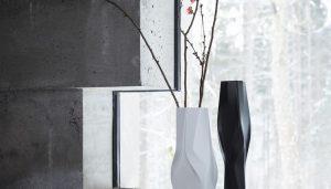 Zaha Hadid Design Weave vases for Rosenthal