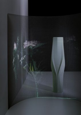 Zaha Hadid Design Porcelain Collections for Rosenthal Weave vases