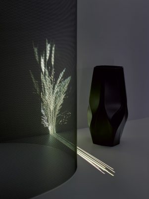 Zaha Hadid Design Weave vases for Rosenthal