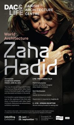 Zaha Hadid Architecture Exhibition Denmark