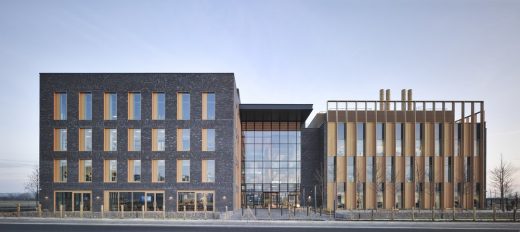 Abcam HQ Cambridge Biomedical Campus building