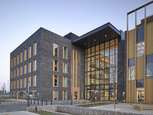 Abcam HQ Cambridge Biomedical Campus building