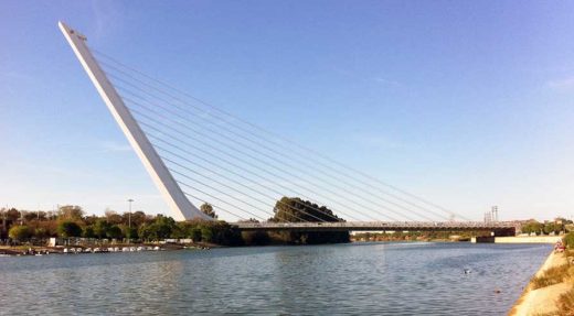Puente del Alamillo by Santiago Calatrava