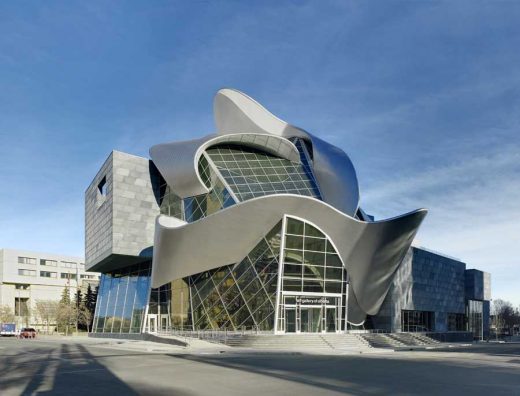 Art Gallery of Alberta Edmonton Building