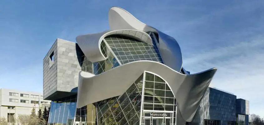 Art Gallery of Alberta: Edmonton Building