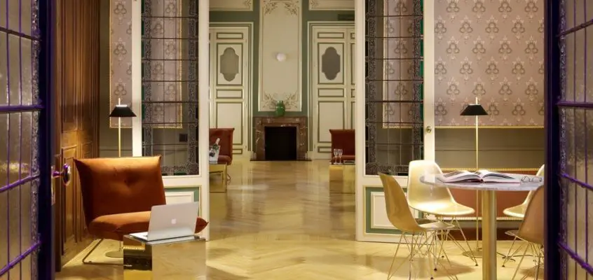 Axel Hotel in Madrid, Luxury Accommodation