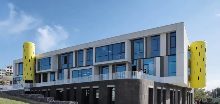 Ayb Middle School in Yerevan, Armenia