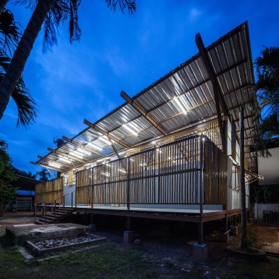 Baan Nong Bua School Building, Chiang Rai