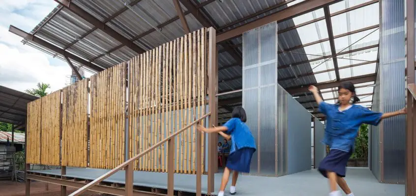 Baan Nong Bua School Building, Thailand