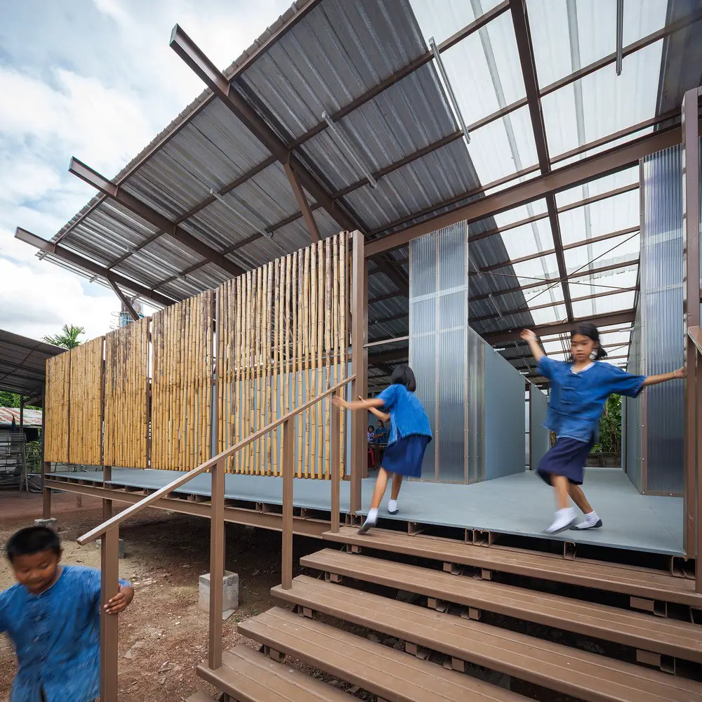 Baan Nong Bua School Building, Chiang Rai