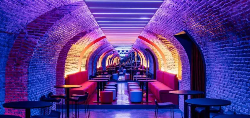 Bala Perdida Club in Madrid, Calle de Atocha Bar