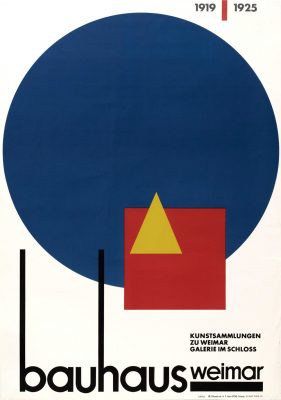 DOK Ausstellungsplakat Weimar 1975