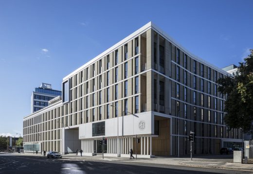 Bayes Centre Edinburgh building