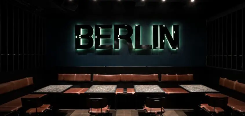 Berlin Bar in Moscow, Russia