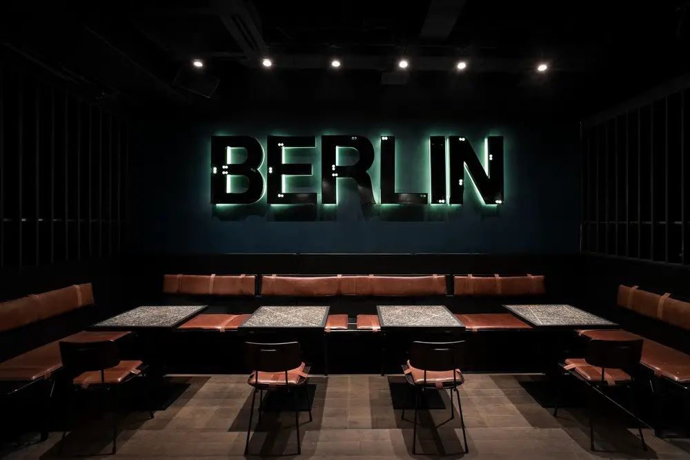 Berlin Bar in Moscow