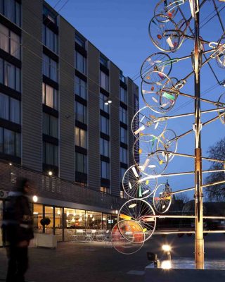 Bermondsey Square Tree London public realm design by SWA