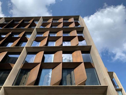 Bloomberg European Headquarters office facade